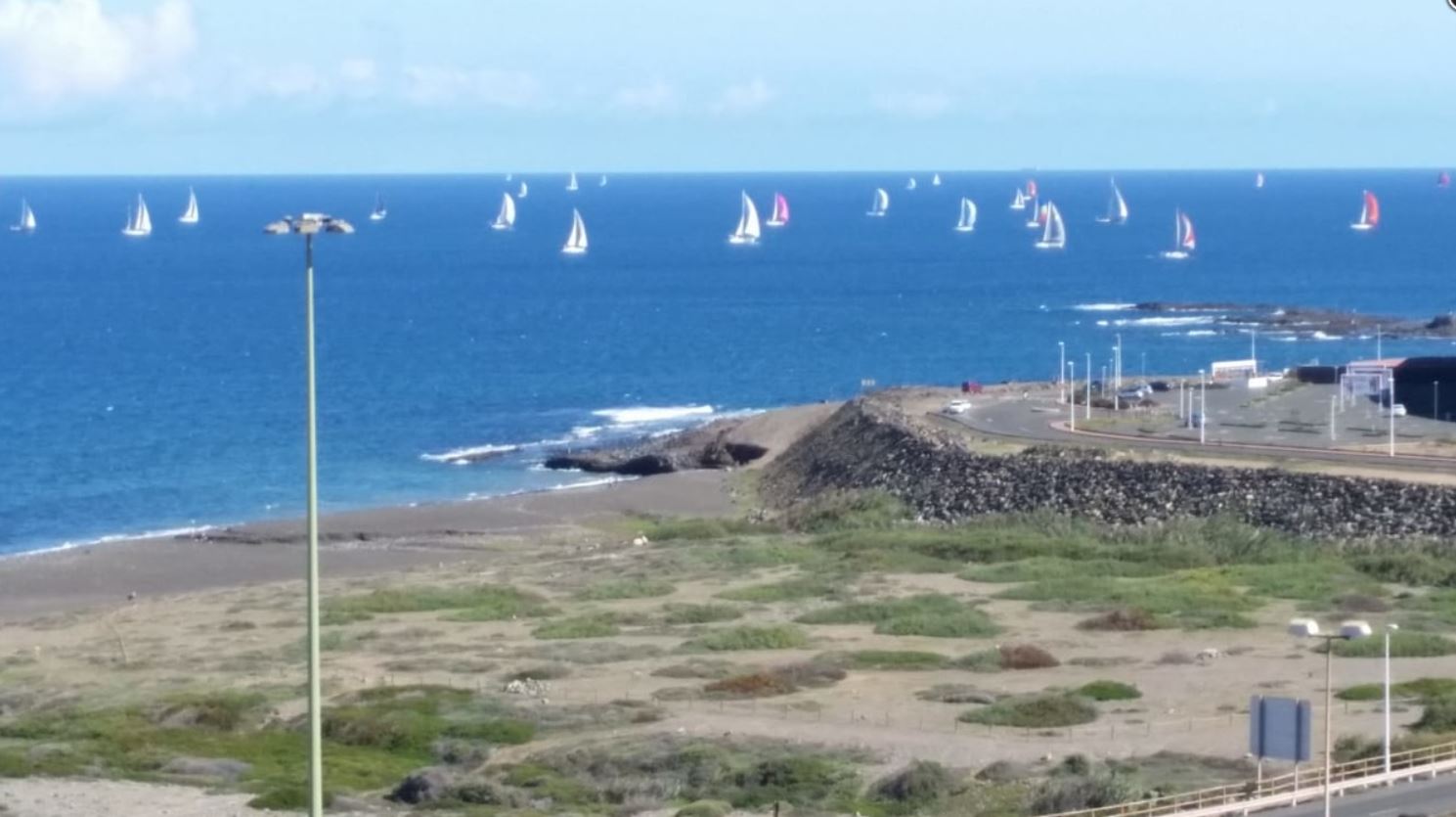 33. ARC-Segelregatta startete heute in Las Palmas Richtung St. Lucia