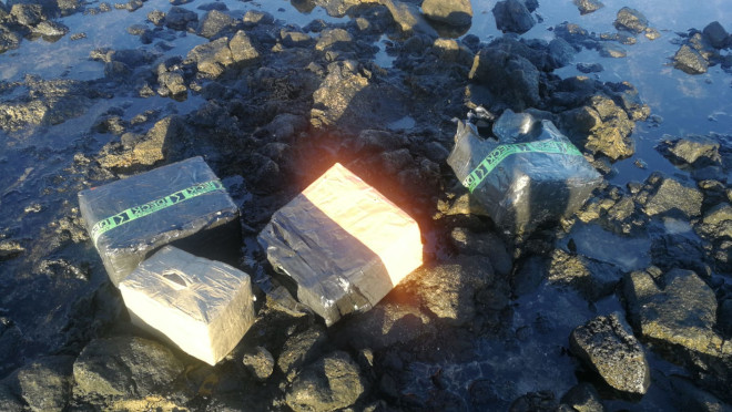 50kg Haschisch nahe dem Flüchtlingsboot von Órzola entdeckt