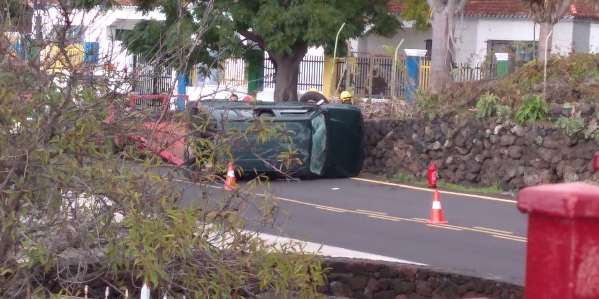 Radfahrer stirbt bei Kollision mit Auto auf La Palma