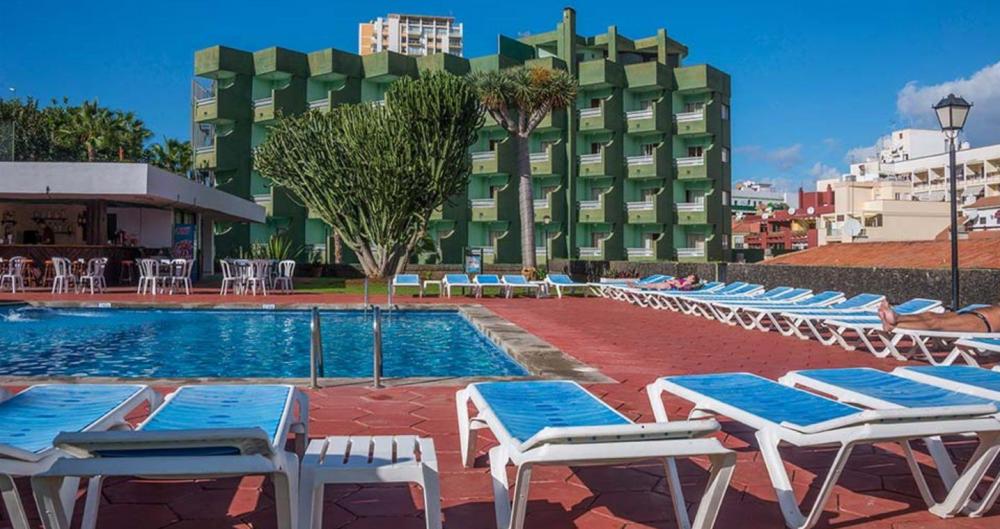 Xibani Park Hotel wegen Einsturzgefahr in Puerto de la Cruz zwangsgeräumt
