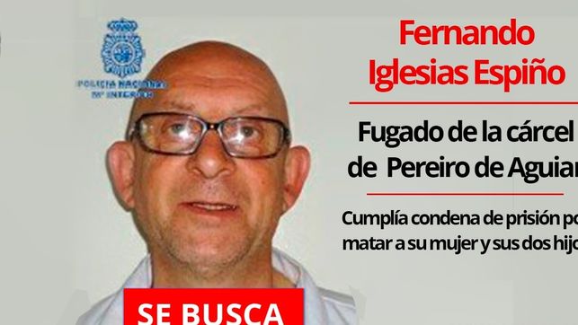 Verschwundener Mörder Fernando Iglesias Espiño wurde selber Mordopfer