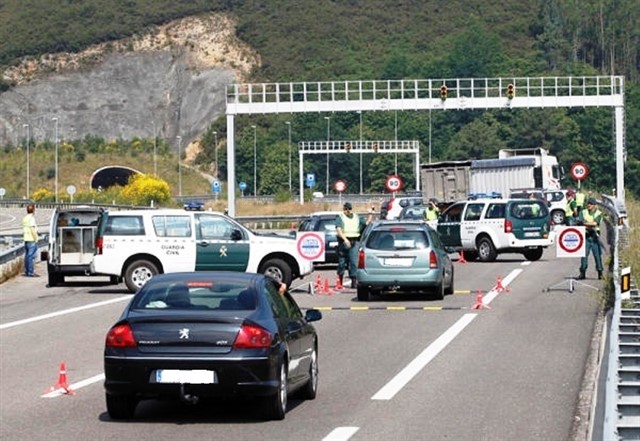 Kontroll-Kampagne der Guardia Civil Traffic bis 16.12.18