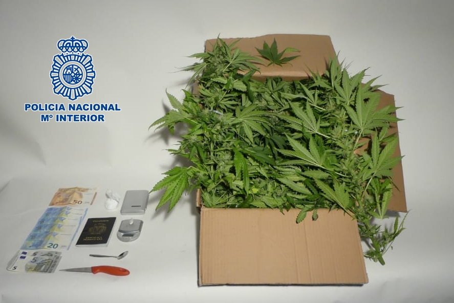 2,6kg Marihuana in Arrecife beschlagnahmt