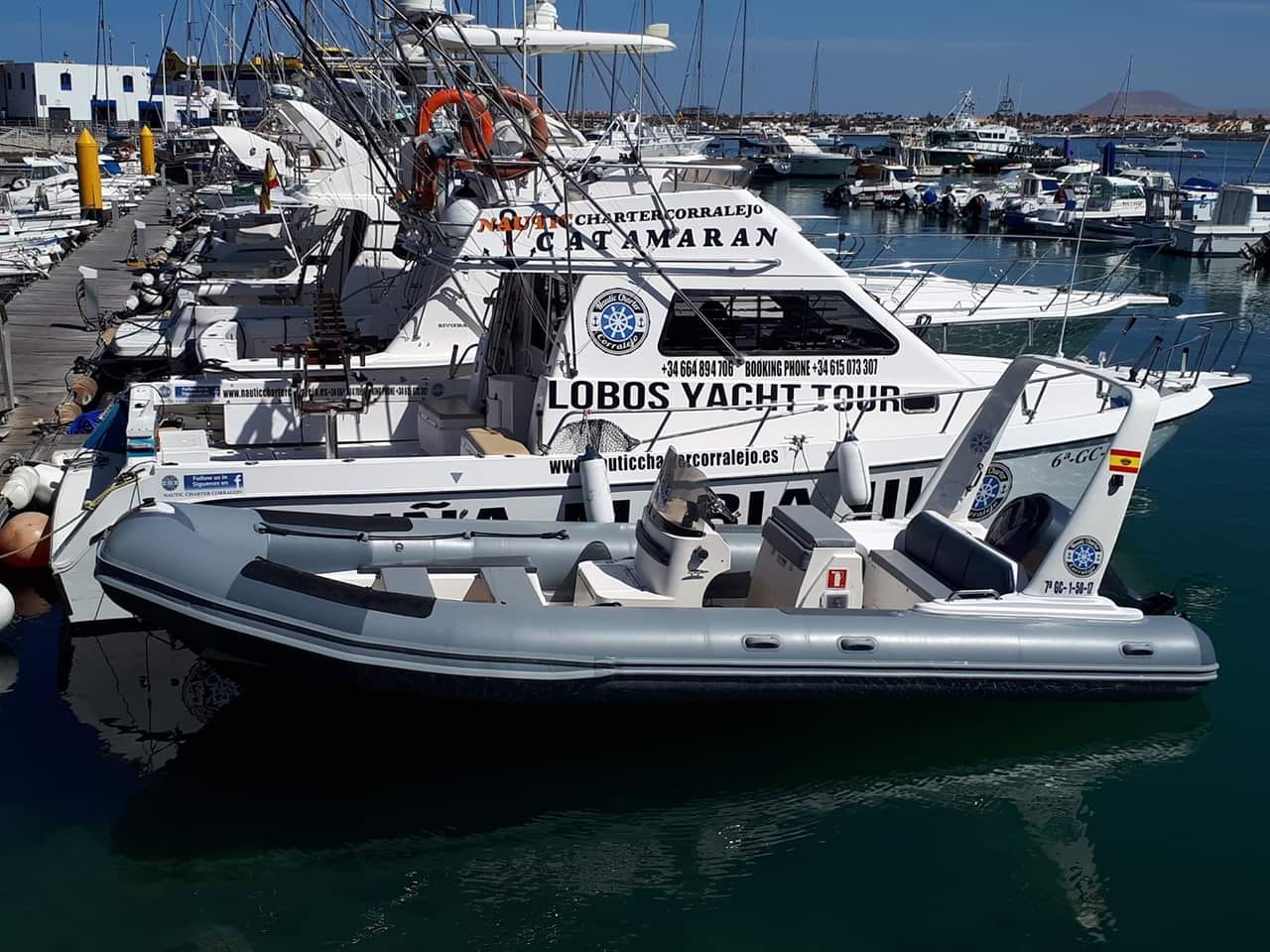 Vetternwirtschaft zwischen Guardia Civil und Ausflugsbootbetreiber?
