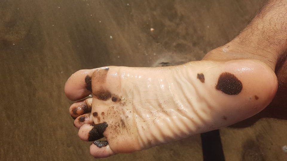 Ölartige Substanzen an Stränden von Lanzarote entdeckt