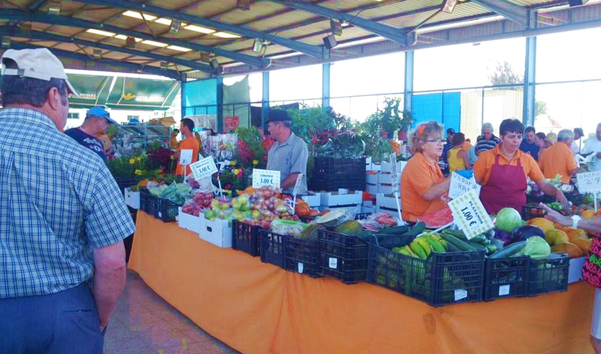 Bauernmarkt San Fernando GC