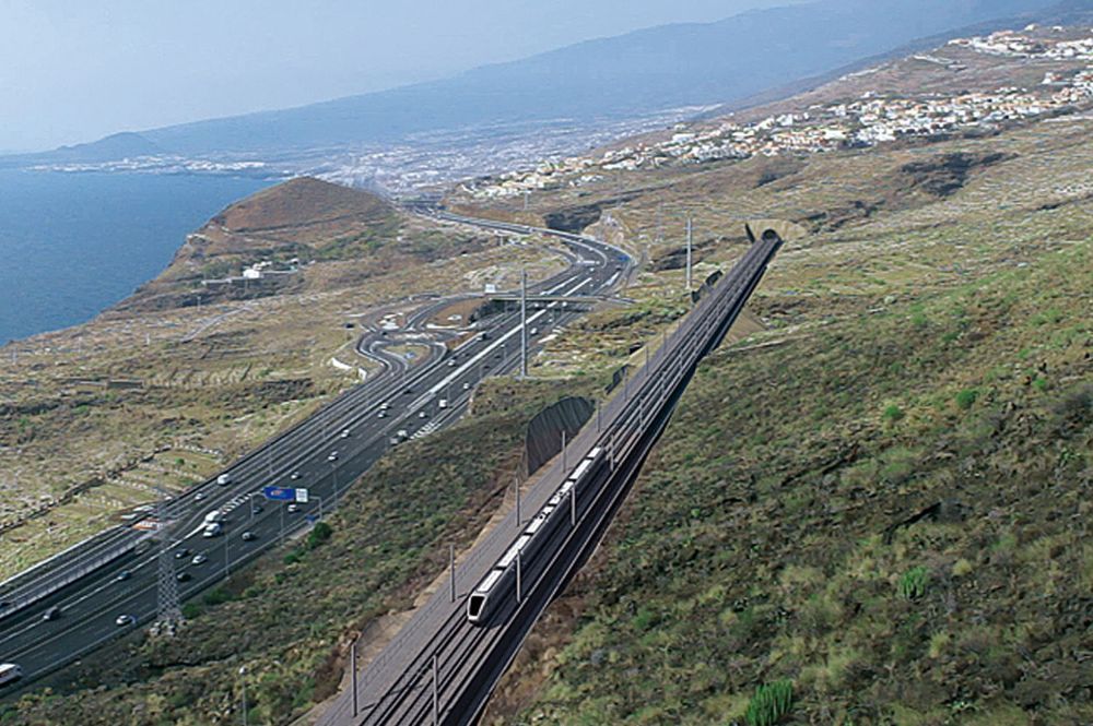 Eisenbahnbau auf Teneriffa: Grundstücksenteignungen beginnen dieses Jahr