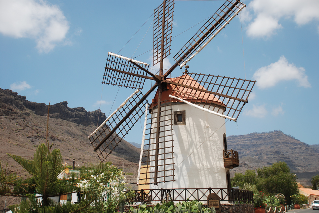 Mühle von Mogàn soll Museum werden