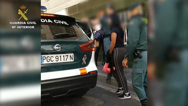 Vier Drogendealer in El Médano verhaftet
