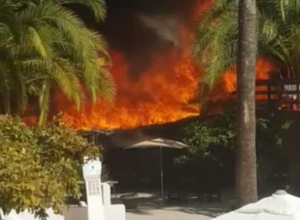 Hotel Molino de Agua in Fataga nach Brandschaden geschlossen