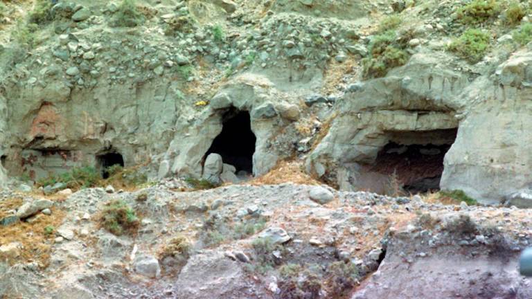 Verbrannte Leiche in einer Höhle in Las Palmas gefunden