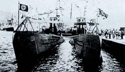 U-Boote Deutsch Las Palmas 1939