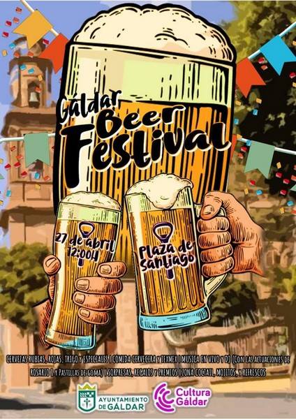 Galdar Beer Festival 2019 – Bierfestival am 27.04.19