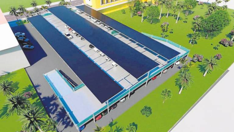 Rathaus-Parkhaus in Las Palmas erhält Solaranlagen aufs Dach
