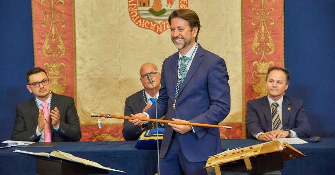 Carlos Alonso ist wieder Präsident von Teneriffa