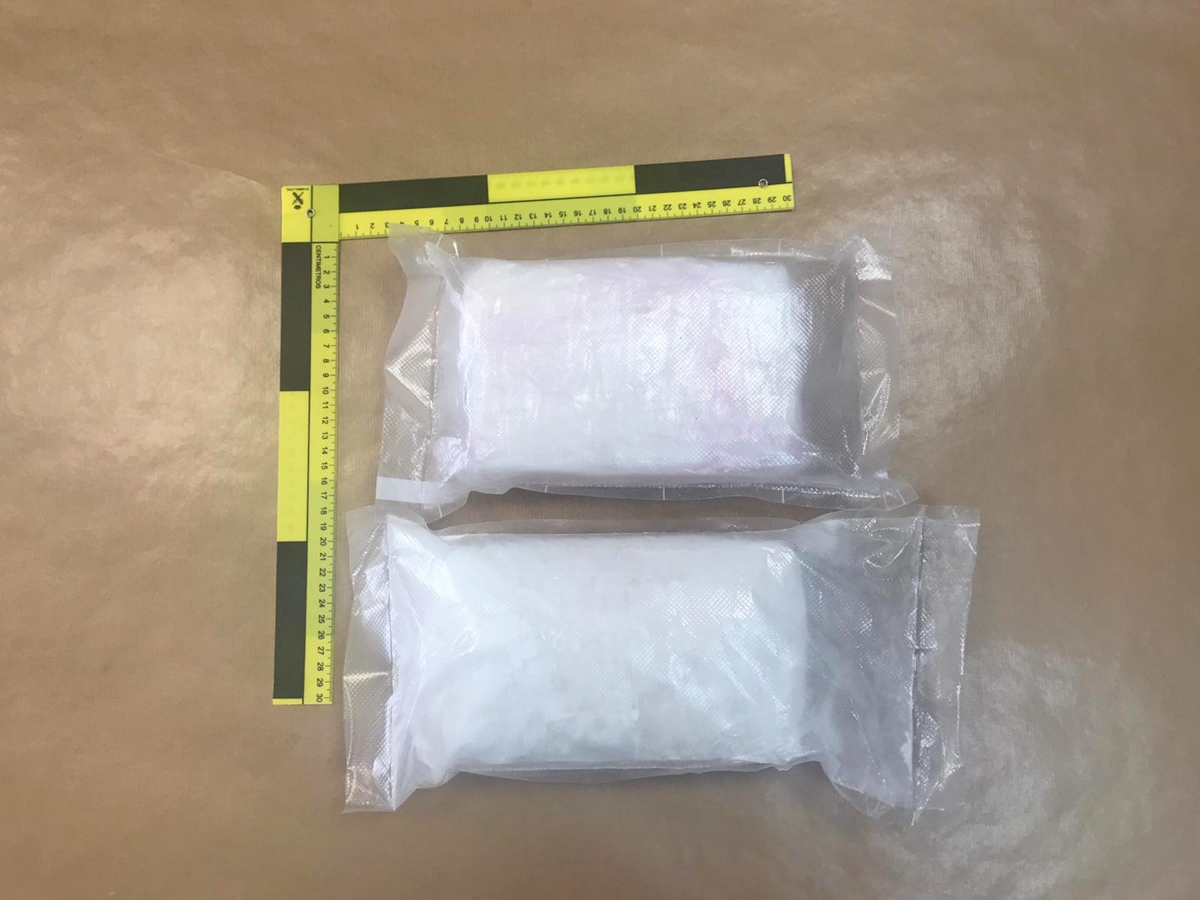 2kg Kokain aus dem Autofenster geworfen
