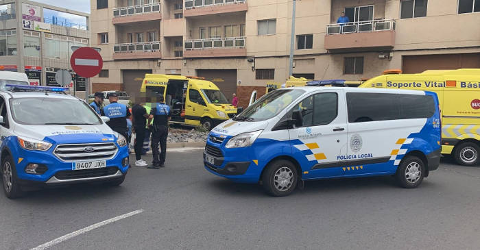 Motorradfahrerin verstarb bei Verkehrsunfall in Santa Cruz de Tenerife
