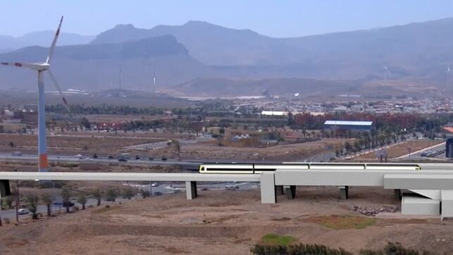 Eisenbahnprojekt auf Gran Canaria mit EU-Subventionen
