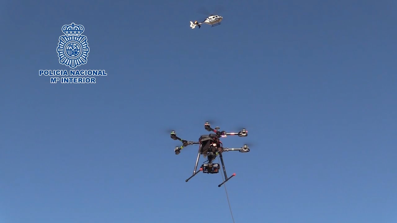 Kontrolle mit Drohnen und Hubschraubern wird verstärkt