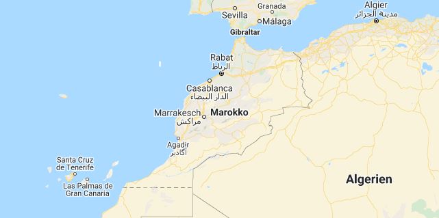 Marokko hat die Seegrenzen verschoben