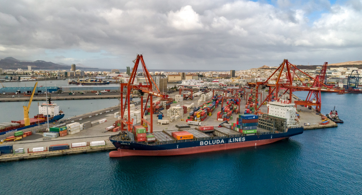 Neue Frachtschiff-Verbindung zwischen Cadiz und Kanaren