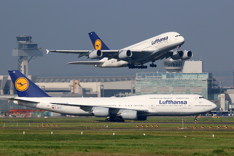 Lufthansa, Eurowings & Swiss Air fahren Flugbetrieb wieder hoch