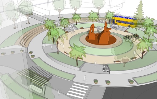 Plaza de España in Las Palmas wird umgestaltet zur Naherholungszone