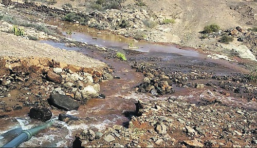 Wassernotstand auf Fuerteventura