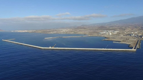 Studie besagt: neuer Hafen von Granadilla ist nutzlos