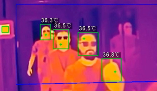 Versteckte Wärmebildkameras an den Flughäfen Spaniens