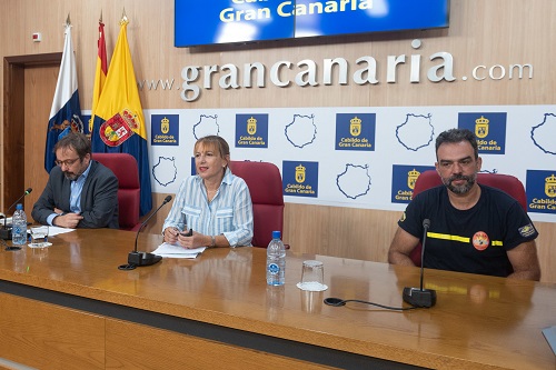 Gran Canaria hat einen Brandsimulator für 580.000 Euro ausgeschrieben