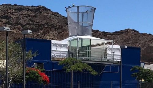 Windtunnel auf Gran Canaria eröffnet