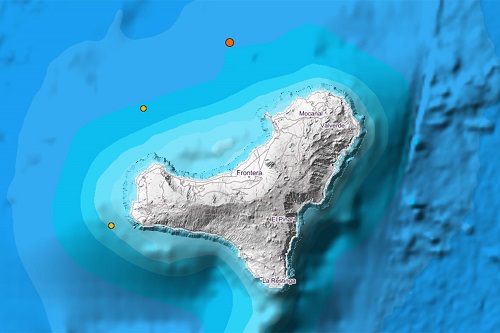 Zwei Erdbeben der Stärke 3,2 vor El Hierro registriert Zwei Erdbeben der Stärke 3,2 vor El Hierro registriert