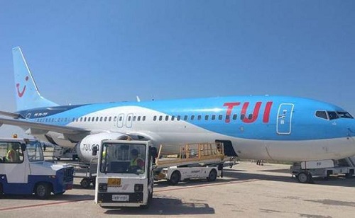 TUI stellt den Flugverkehr zwischen England, Wales und den Kanaren wieder ein