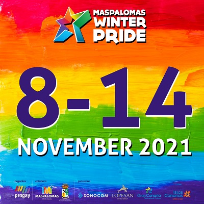 7. Winterpride Maspalomas findet erst 2021 statt 7. Winterpride Maspalomas findet erst 2021 statt