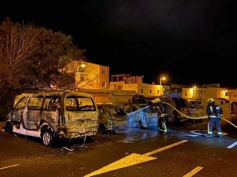 Vier weitere Autos in Santa Lucia ausgebrannt