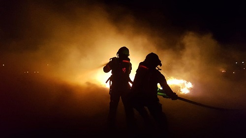 Brandgefahr im Schnittgut – drei Brände auf Gran Canaria