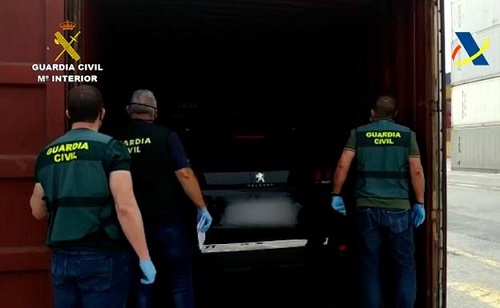 13 gestohlene Autos im Hafen von Las Palmas entdeckt