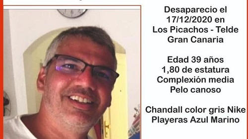 Mann auf Gran Canaria verschwunden