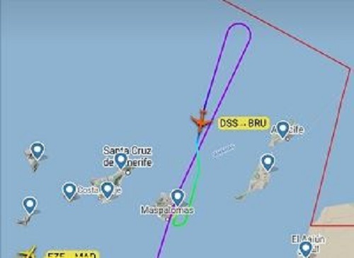 ​Passagier stirbt an Bord eines umgeleiteten Fluges nach Gran Canaria