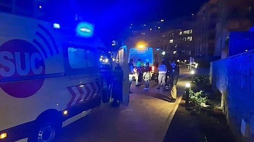 Afrikaner fiel aus dem dritten Stock eines Hotels in Arguineguin