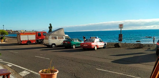 La Gomera – Vier Menschen ins Meer gespült La Gomera – Vier Menschen ins Meer gespült
