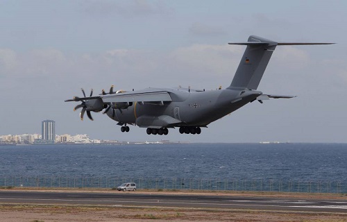 Lanzarote als Epizentrum des militärischen Luftverkehrs Europas