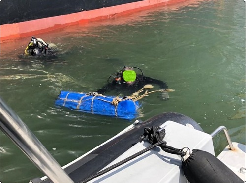 Kokain für die Kanaren auf Schiff entdeckt