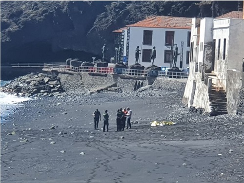 Toter Mann an Strand von Candelaria gefunden