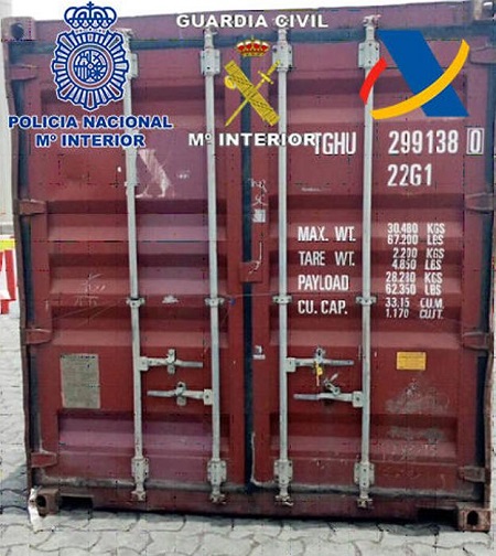 190 Kg Kokain über Las Palmas nach Benin geschmuggelt