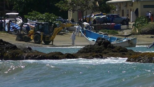 Kanaren verfehlt – Boot mit 14 Leichen in Karibik angespült