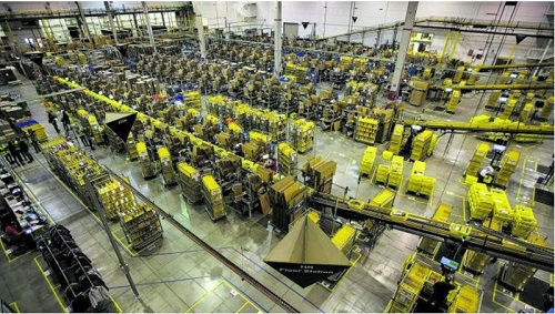 Amazon plant Bau eines Logistikzentrums auf den Kanaren