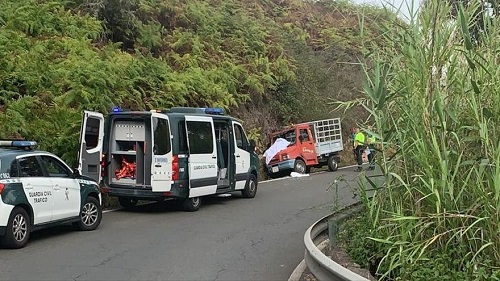Steilhang in Arucas gerammt – Fahrer verstorben