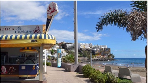 Polizeieinsatz in Restaurant in Maspalomas